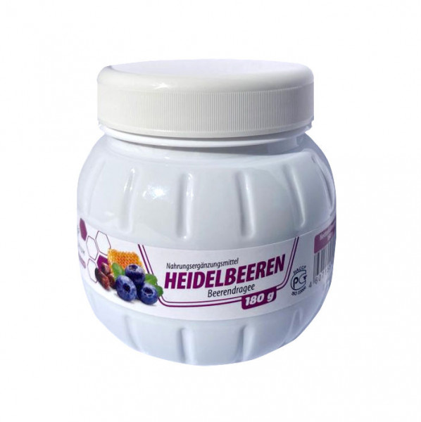 Dragee "Heidelbeere" (180 g)